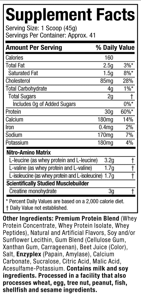 Muscletech Nitro Tech 4 Lbs