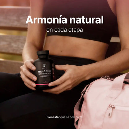 B Life Myo y D-Chiro Inositol Platinum Mezcla de Ratio 40:1 120 Capsulas