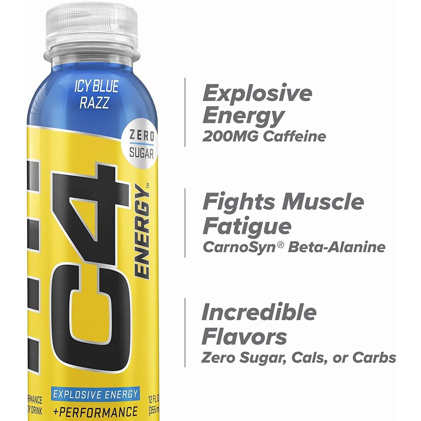 Cellucor C4 Energy Non-Carbonated 355 Ml