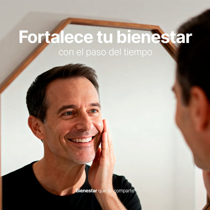 B Life NADH Blend | NADH, Colágeno Hidrolizado y Vitamina C 180 Capsulas