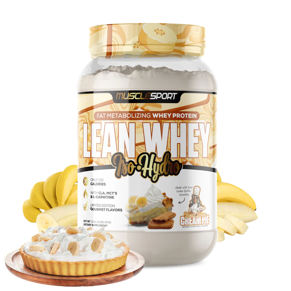 Musclesport Lean Whey Iso-Hydro 2 Lbs