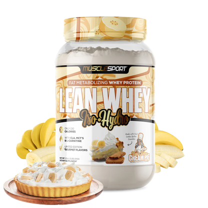 Musclesport Lean Whey Iso-Hydro 2 Lbs