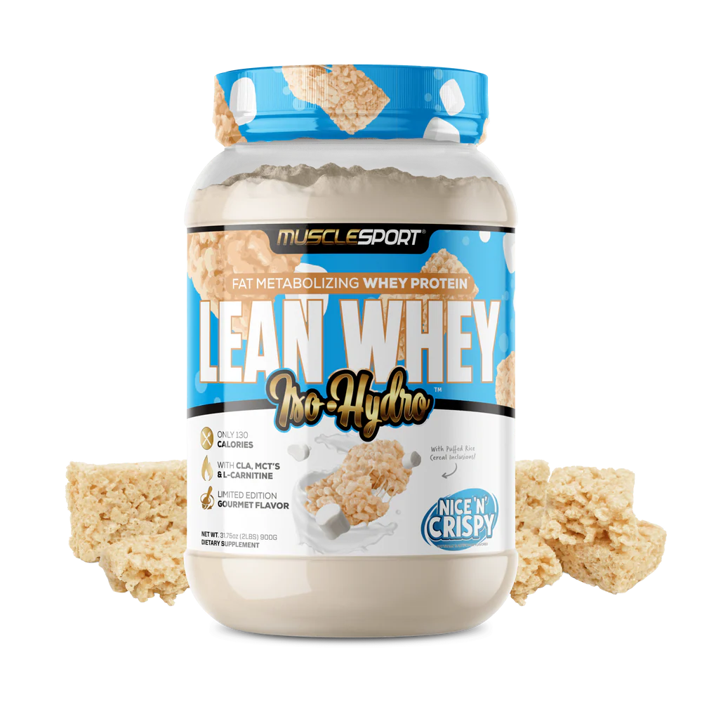 Musclesport Lean Whey Iso-Hydro 2 Lbs