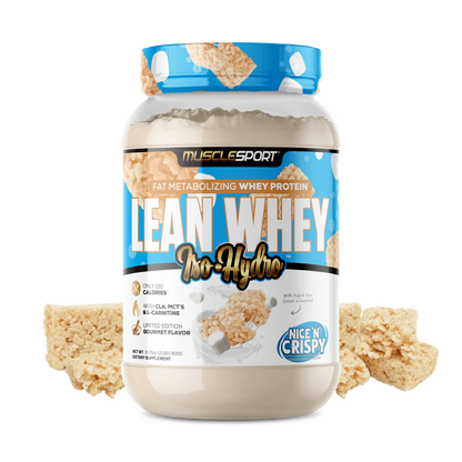 Musclesport Lean Whey Iso-Hydro 2 Lbs