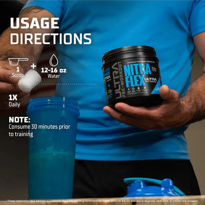 Gat Sport Nitraflex Ultra 30 Servicios