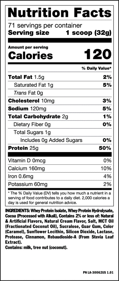 Mutant Iso Surge 5 Lbs