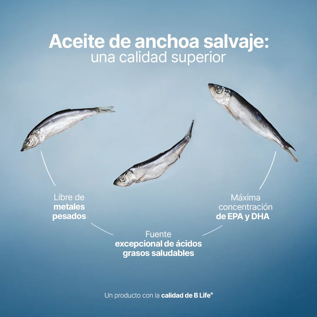 B Life Omega 3 Platinum 180 Capsulas