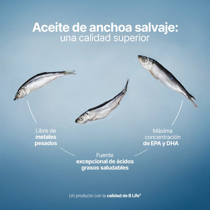 B Life Omega 3 Platinum 180 Capsulas