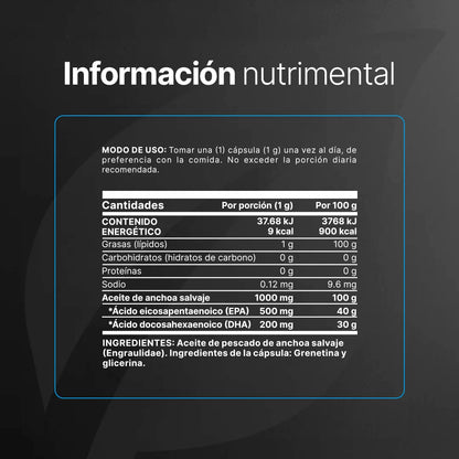 B Life Omega 3 Platinum 180 Capsulas