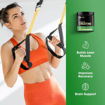On Micronized Creatine Powder 300 Gramos 60 Servicios