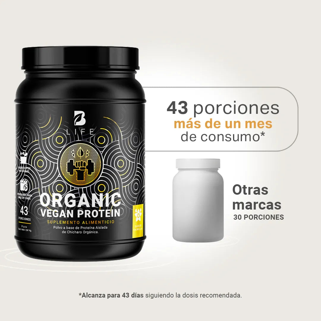 B Life Organic Vegan Protein 1.36 Kg
