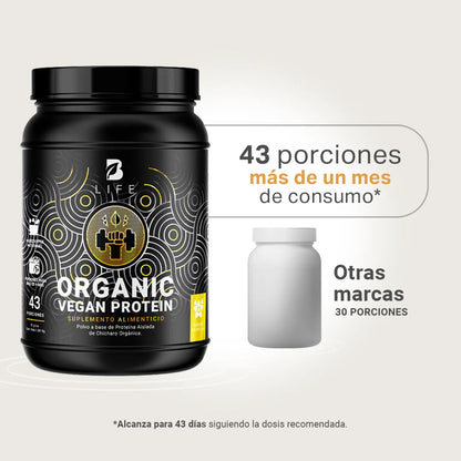 B Life Organic Vegan Protein 1.36 Kg