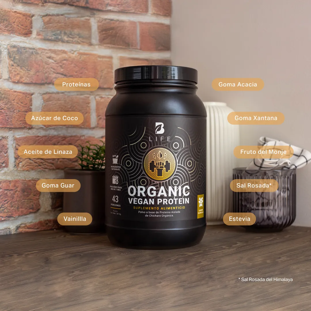 B Life Organic Vegan Protein 1.36 Kg