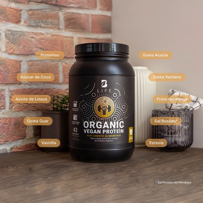 B Life Organic Vegan Protein 1.36 Kg