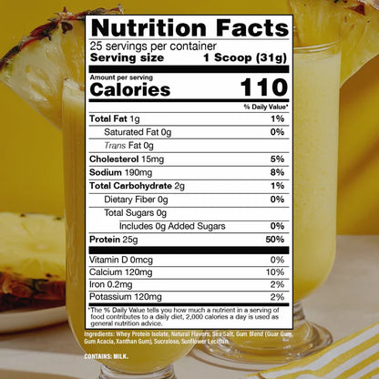 Raw Nutrition Bum Itholate Protein 1.80 Lbs