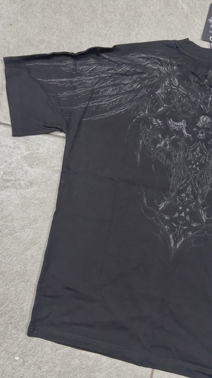 Breathedivinity Oversized T-Shirt Sephiroth Darkness
