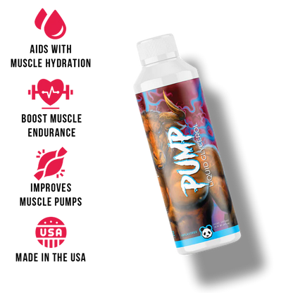 Panda Supplements Pump Liquid Glycerol 32 Servicios