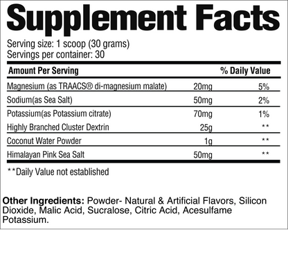 Raw Nutrition Intra Workout 30 Servicios