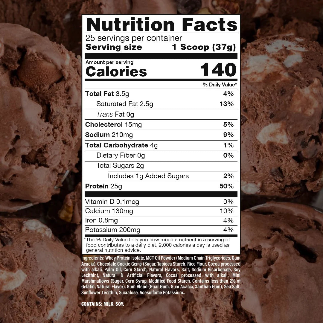 Raw Nutrition Bum Itholate Protein 1.80 Lbs