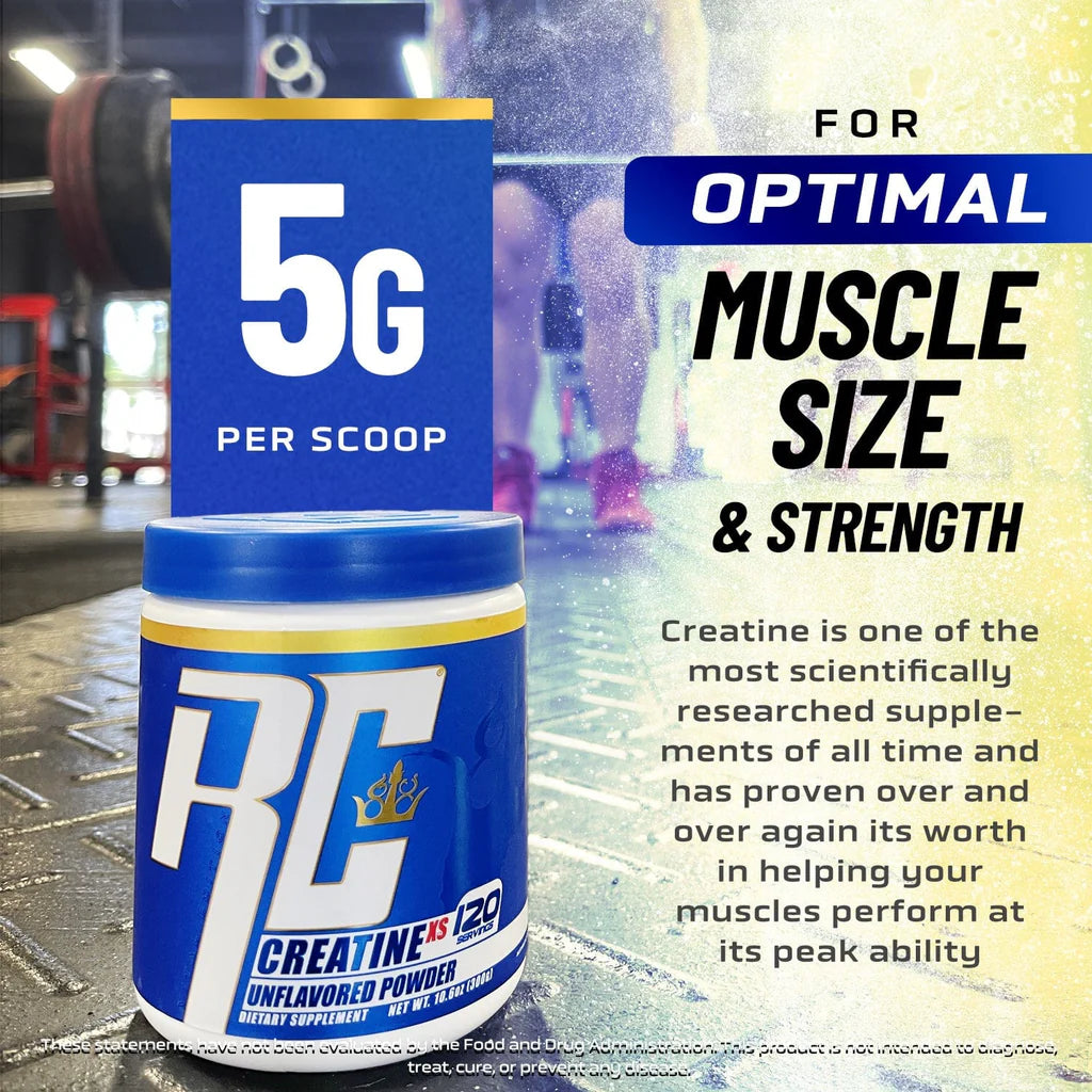 Ronnie Coleman Creatine Xs 1 Kg 400 Servicios