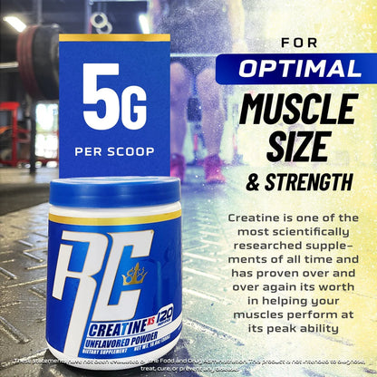 Ronnie Coleman Creatine Xs 1 Kg 400 Servicios