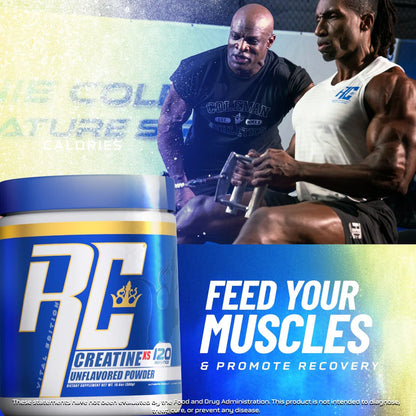 Ronnie Coleman Creatine Xs 1 Kg 400 Servicios