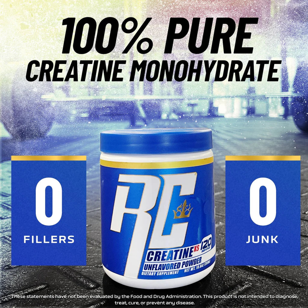Ronnie Coleman Creatine Xs 1 Kg 400 Servicios