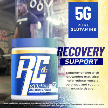 Ronnie Coleman Glutamine Xs 300 Gramos 120 Servicios