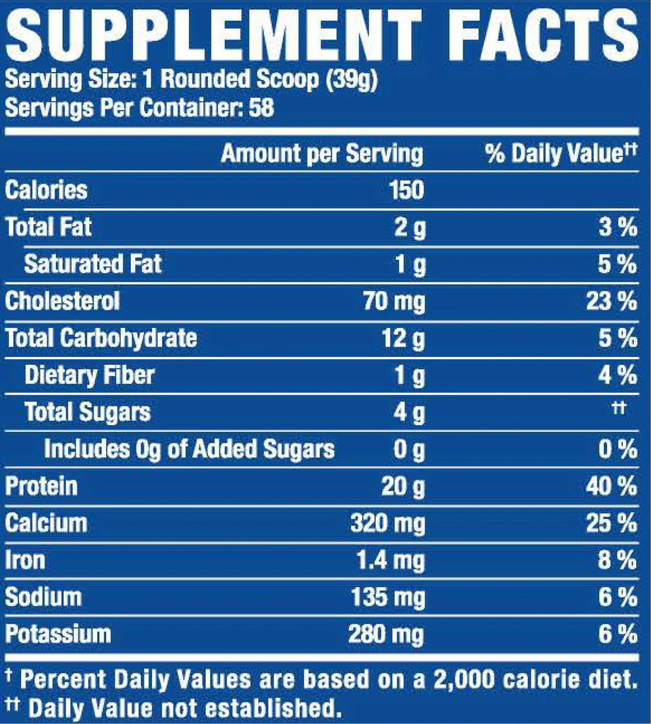 Ronnie Coleman Whey Xs 5 Lbs