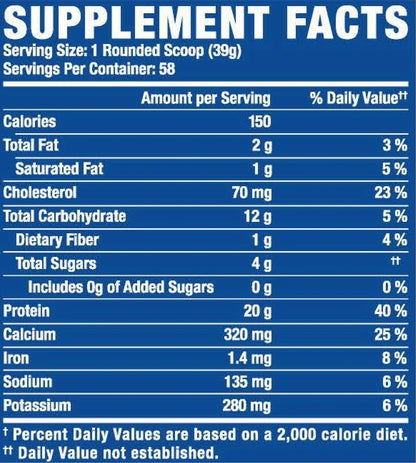 Ronnie Coleman Whey Xs 5 Lbs