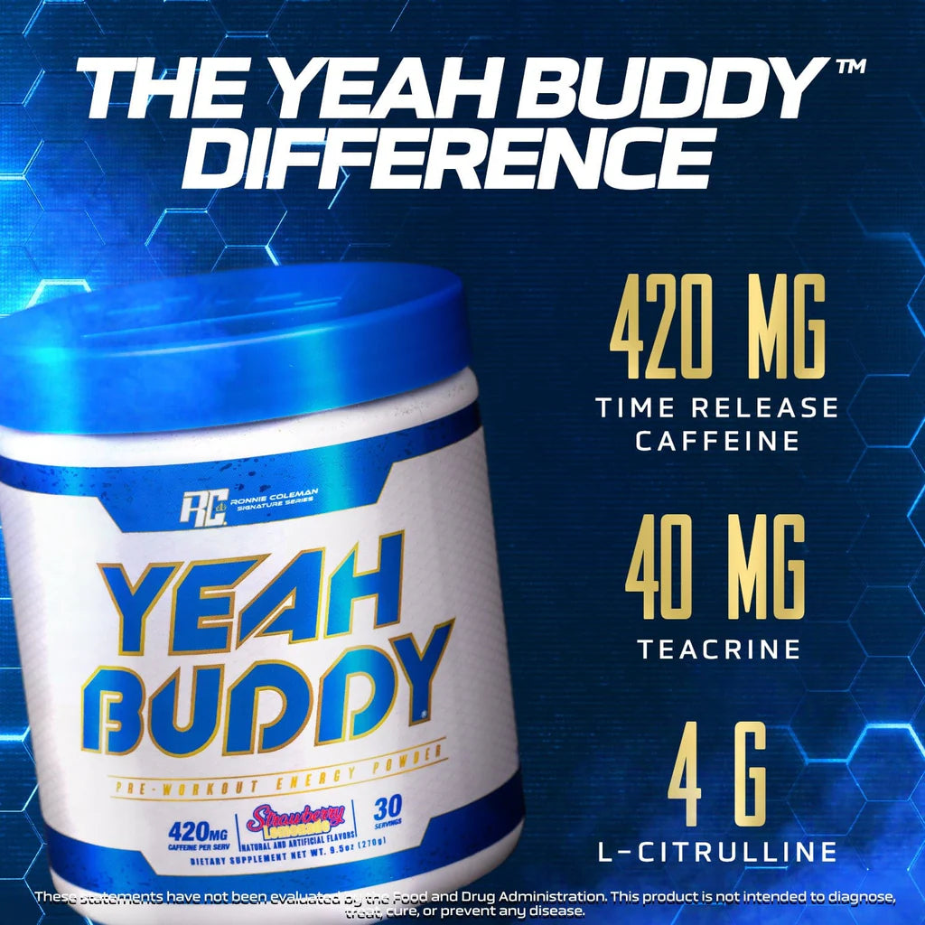 Ronnie Coleman Yeah Buddy 30 Servicios
