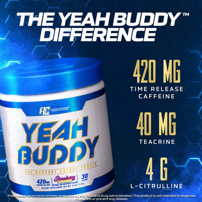 Ronnie Coleman Yeah Buddy 30 Servicios
