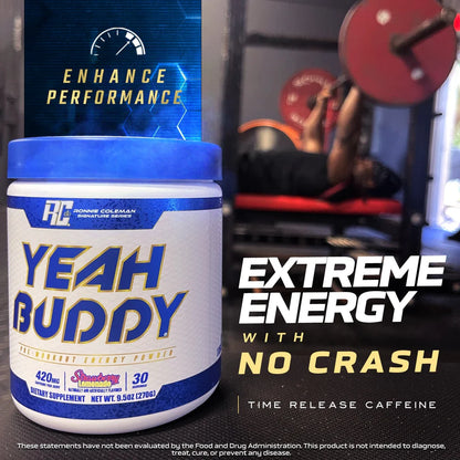 Ronnie Coleman Yeah Buddy 30 Servicios