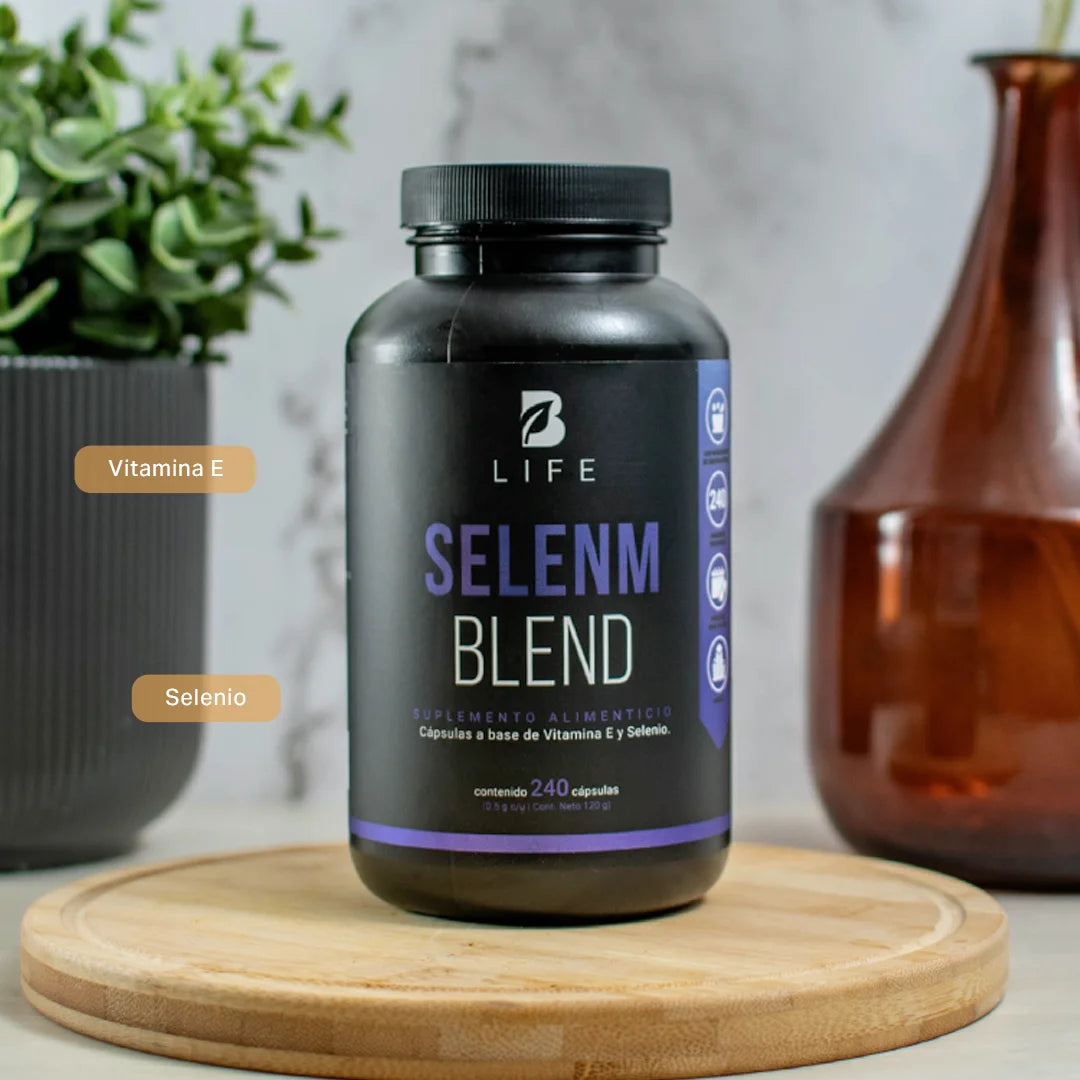 B Life Selenm Blend | Selenio 120 Capsulas