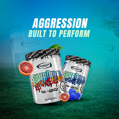 Gaspari Nutrition Super Pump Agression 40/20 Servicios
