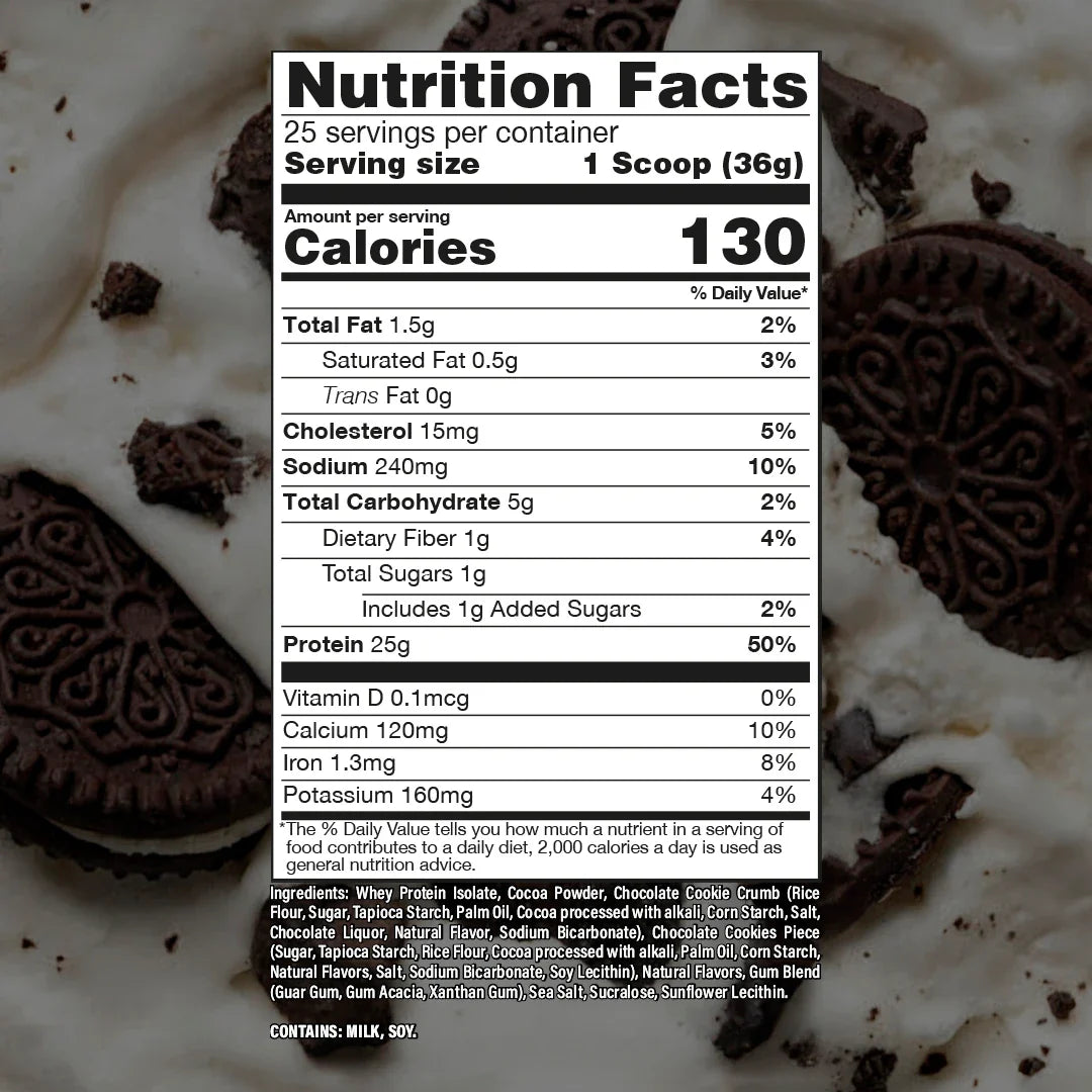 Raw Nutrition Bum Itholate Protein 1.80 Lbs