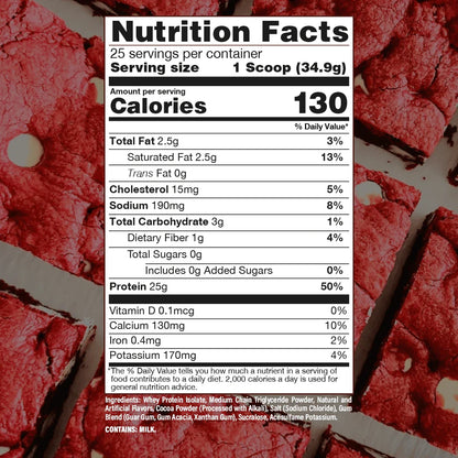 Raw Nutrition Bum Itholate Protein 1.80 Lbs