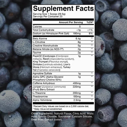 Raw Nutrition Bum Thuper Thavage 20 Servicios