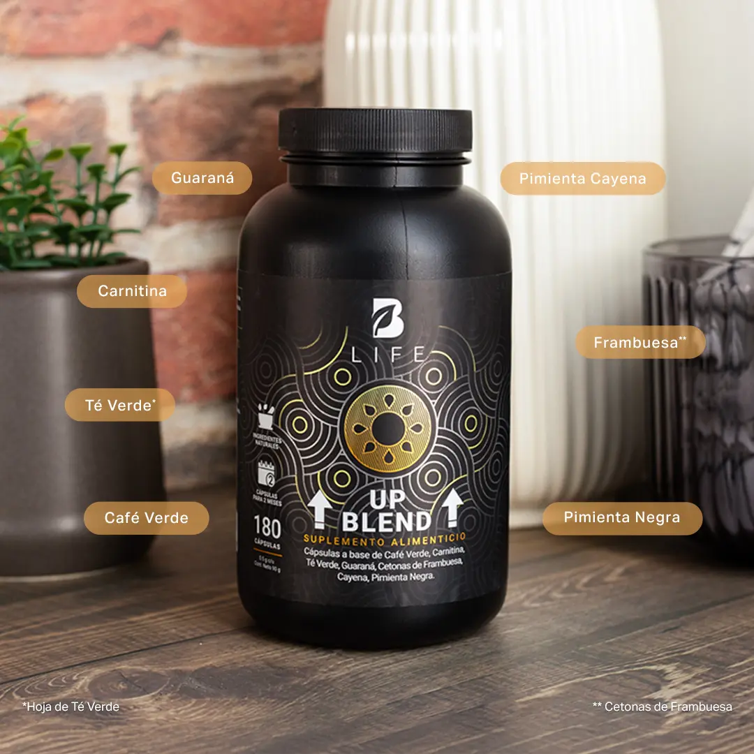 B Life Up Blend 180 Capsulas
