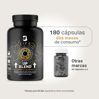 B Life Up Blend 180 Capsulas