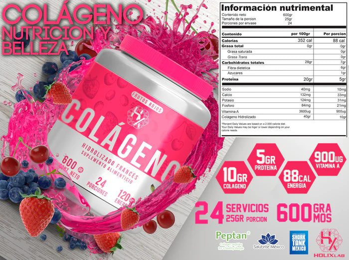 Holix Lab Colageno 24 Servicios