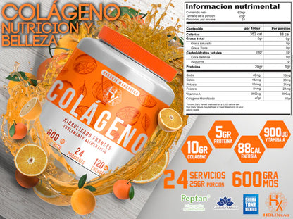 Holix Lab Colageno 24 Servicios