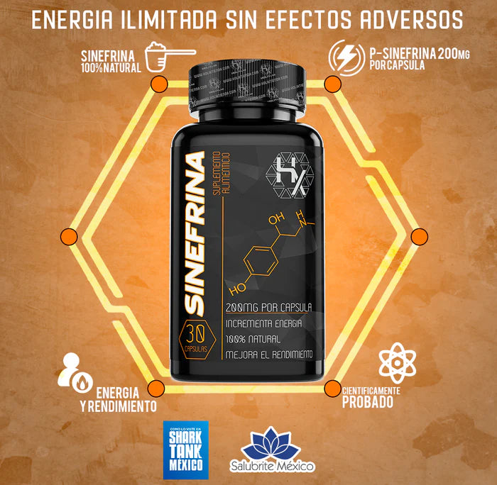 Holix Lab Sinefrina 30 Capsulas